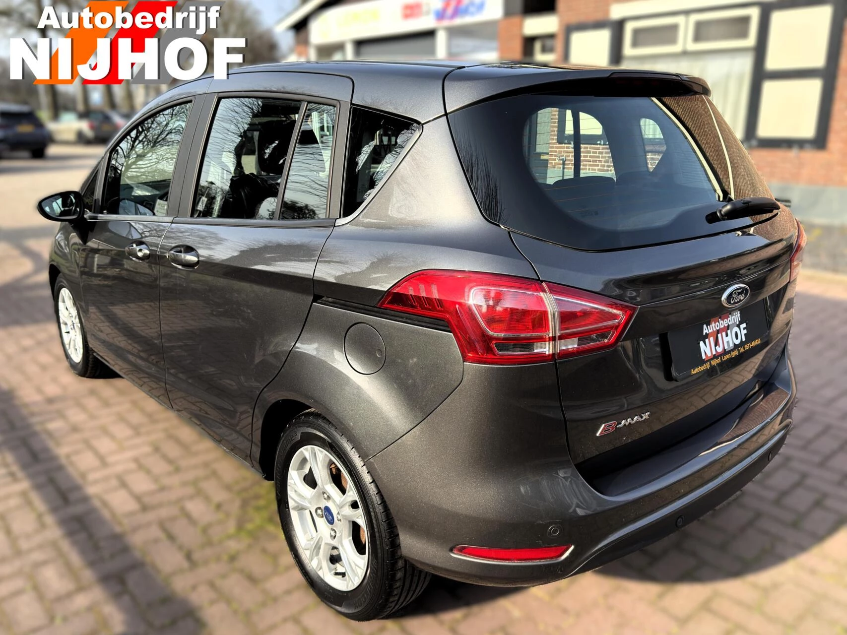 Hoofdafbeelding Ford B-MAX