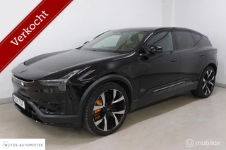 Polestar 3 LR Dual Performance Pilot Plus 111 kWh, B&W, trek