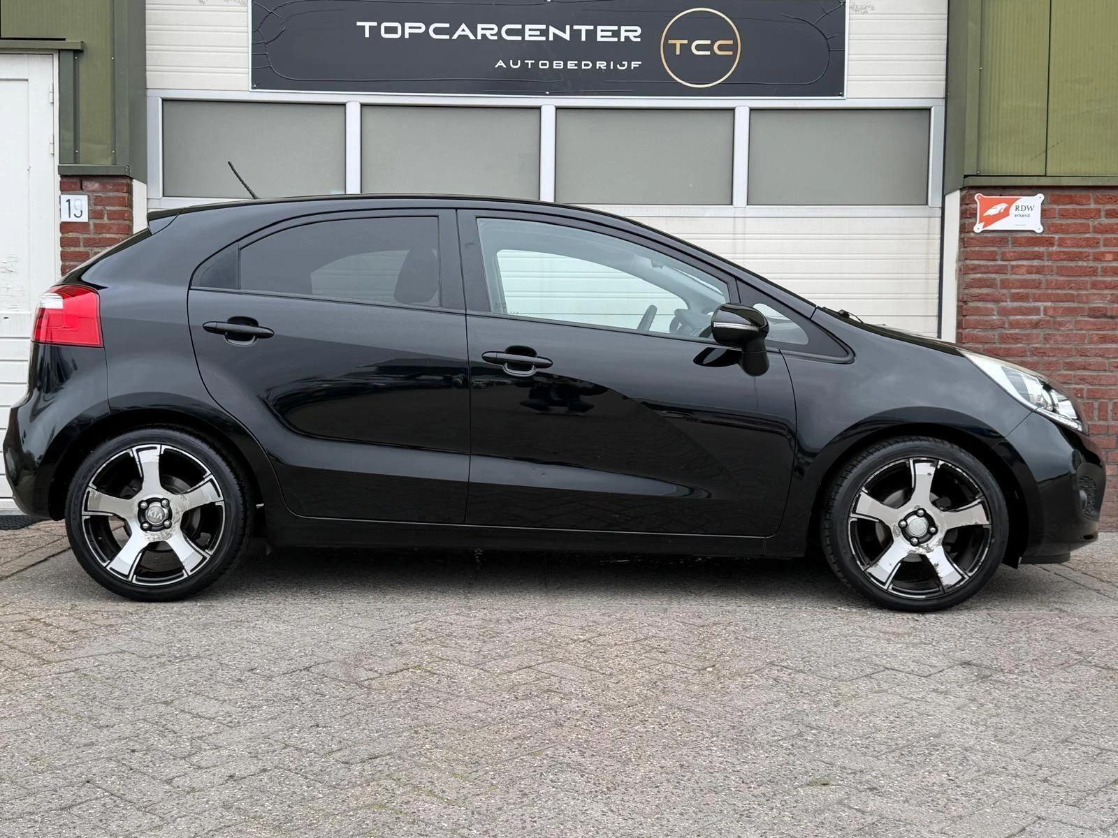 Hoofdafbeelding Kia Rio