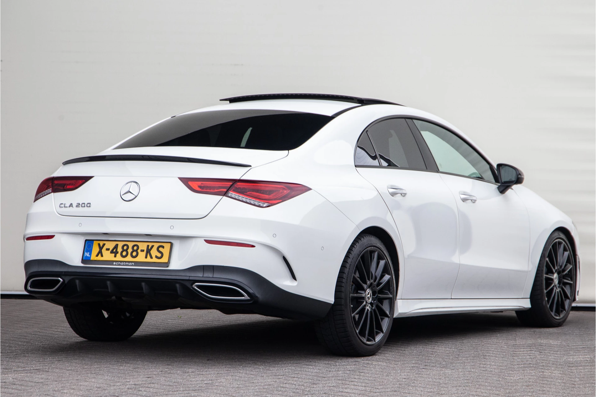 Hoofdafbeelding Mercedes-Benz CLA