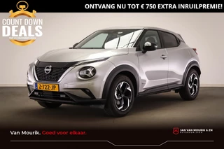 Nissan Juke 1.6 Hybrid 143 N-Connecta | LED | CLIMA | CRUISE | NAVI | DAB | APPLE | CAMERA | 17"