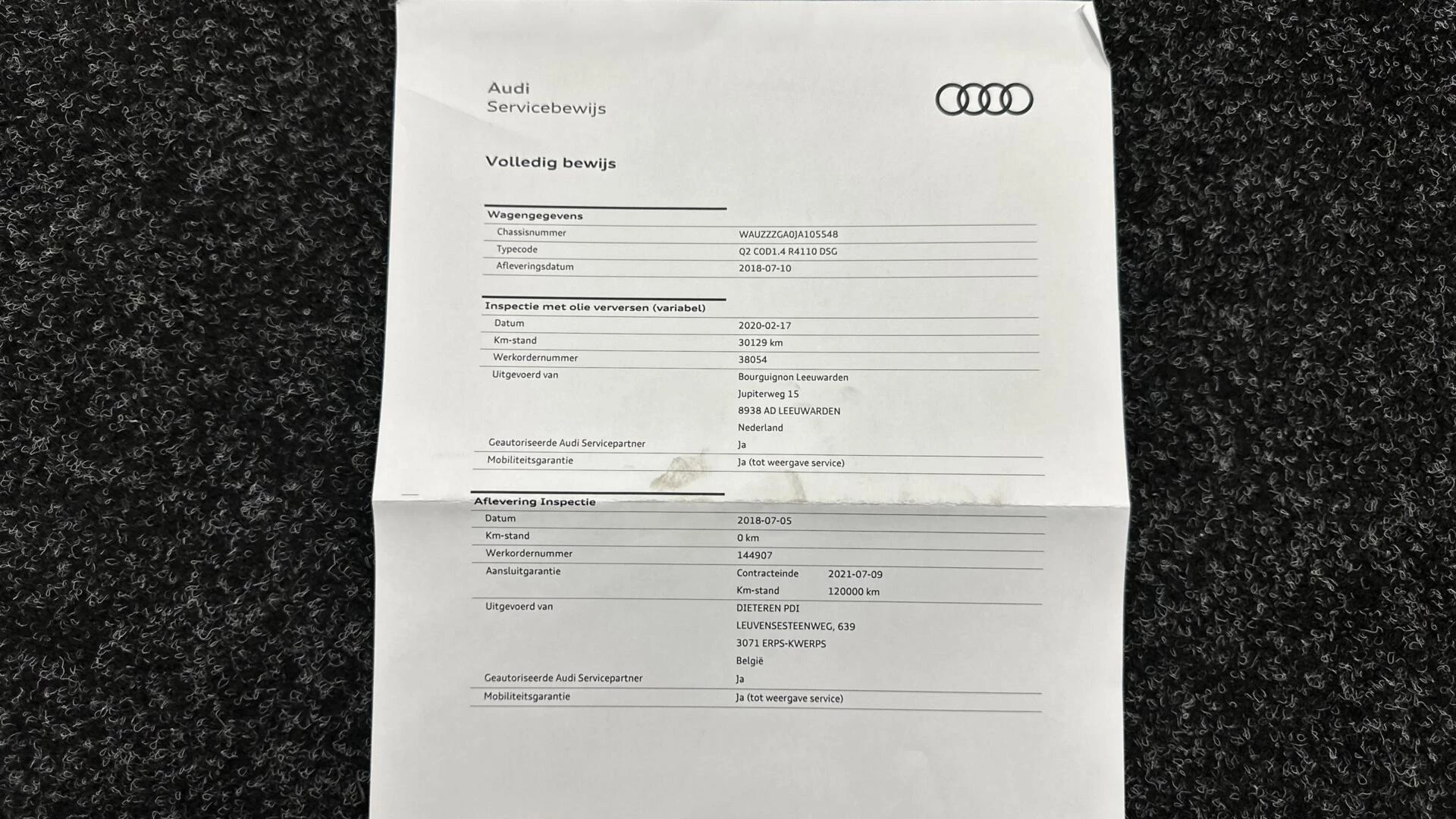 Hoofdafbeelding Audi Q2