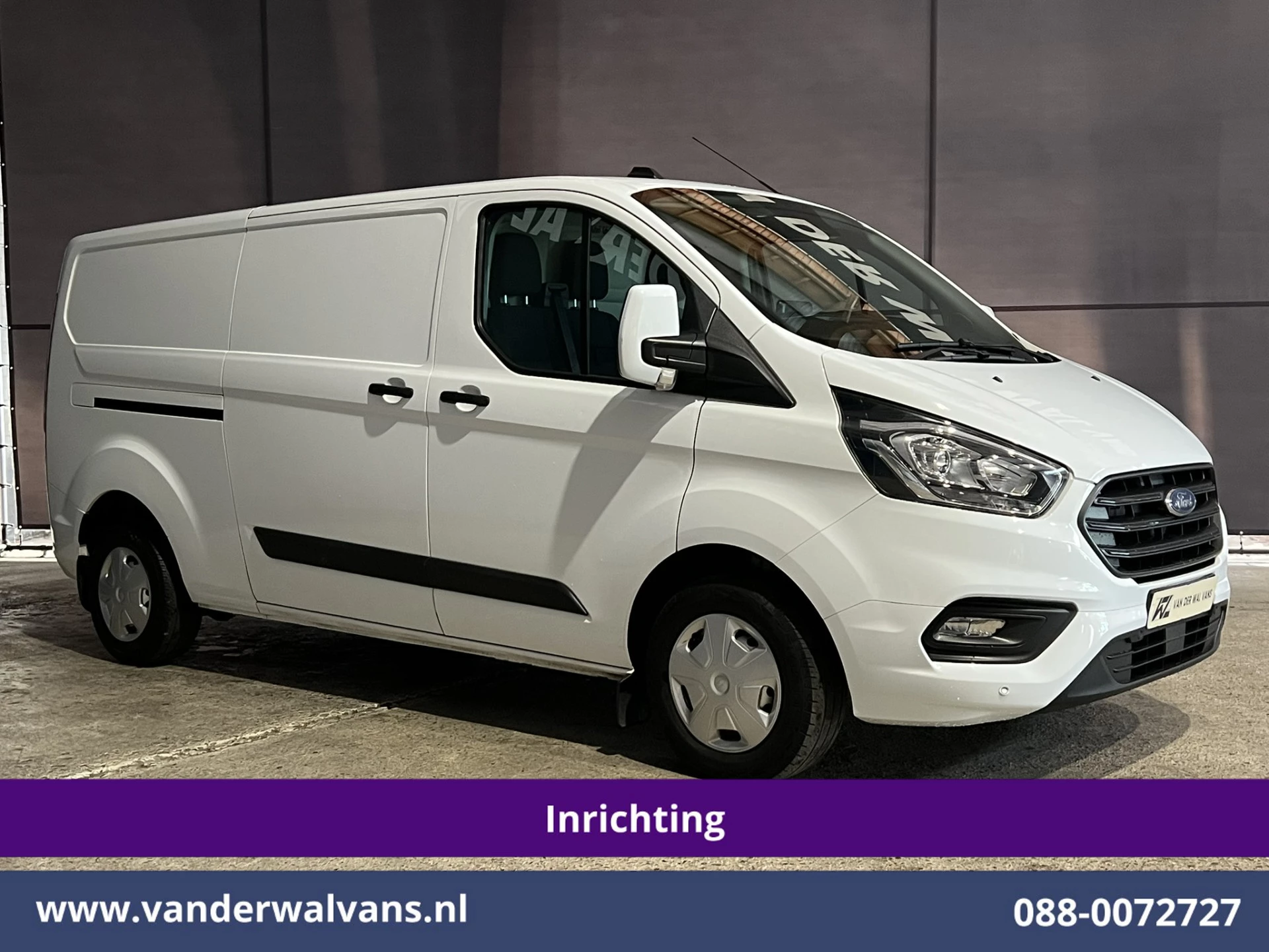 Hoofdafbeelding Ford Transit Custom