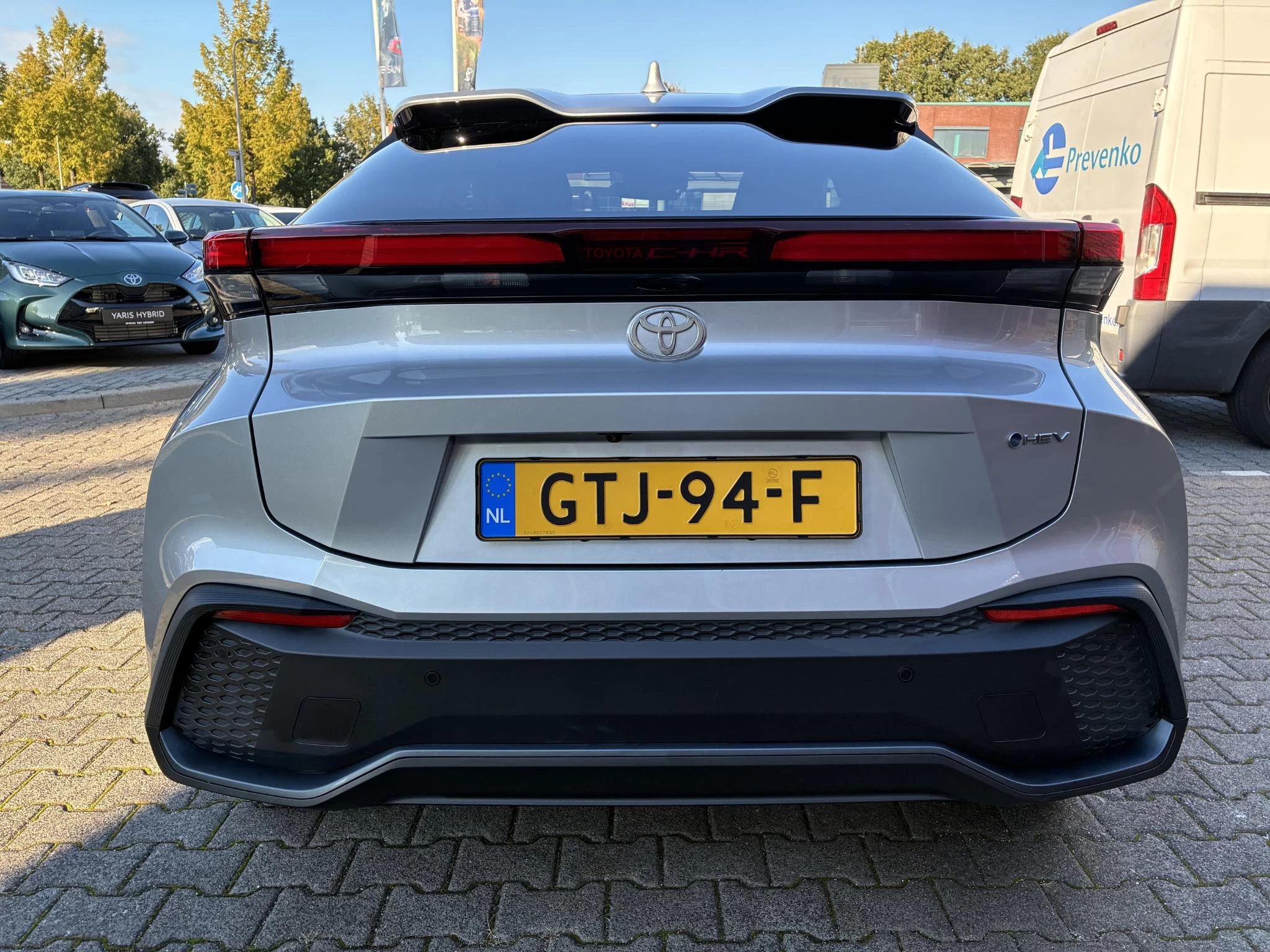 Hoofdafbeelding Toyota C-HR