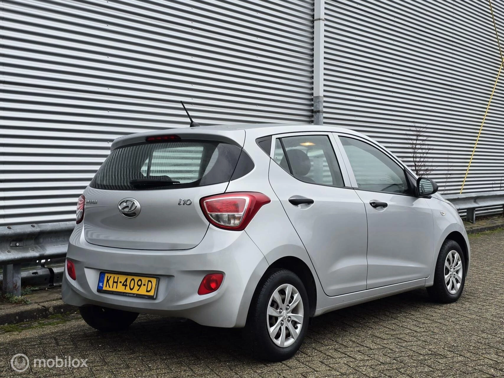 Hoofdafbeelding Hyundai i10