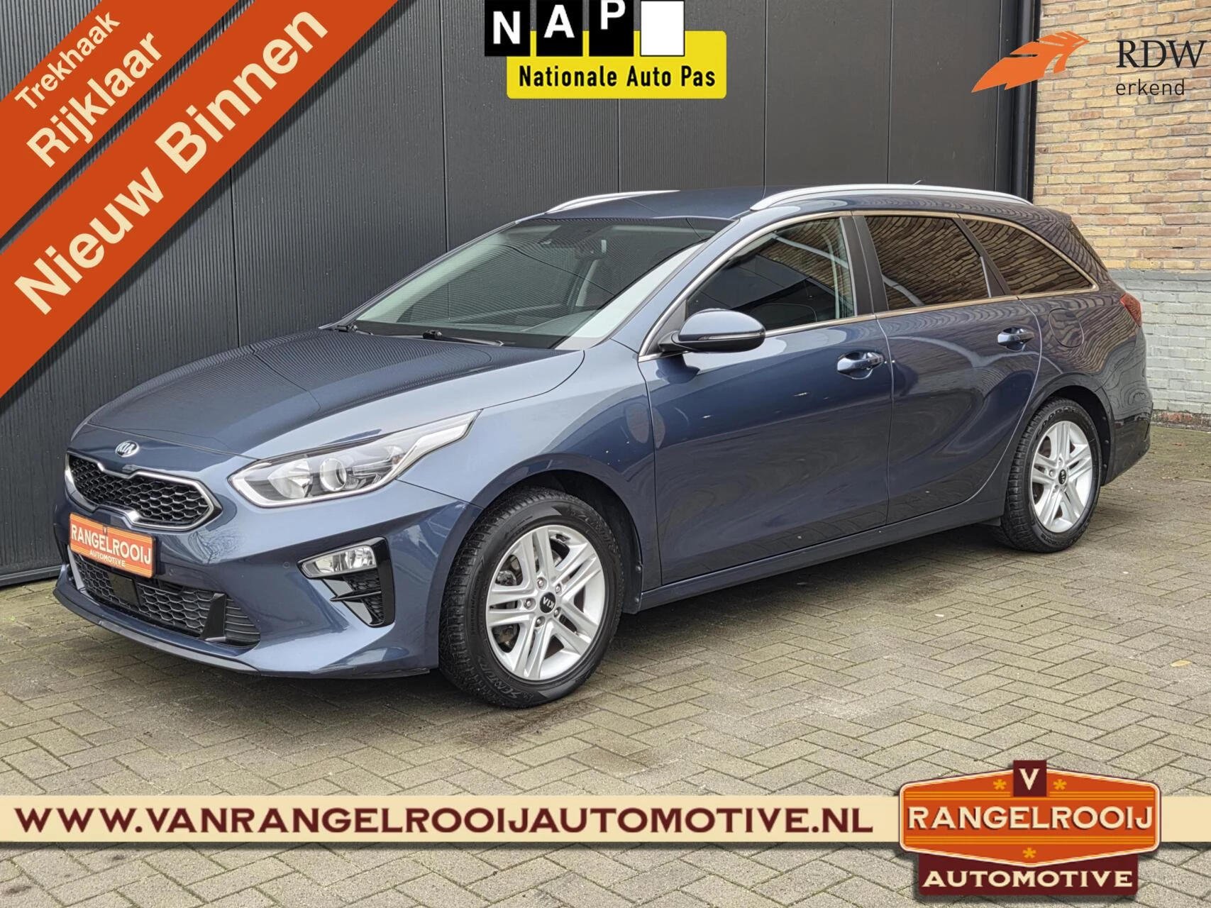 Hoofdafbeelding Kia Ceed Sportswagon