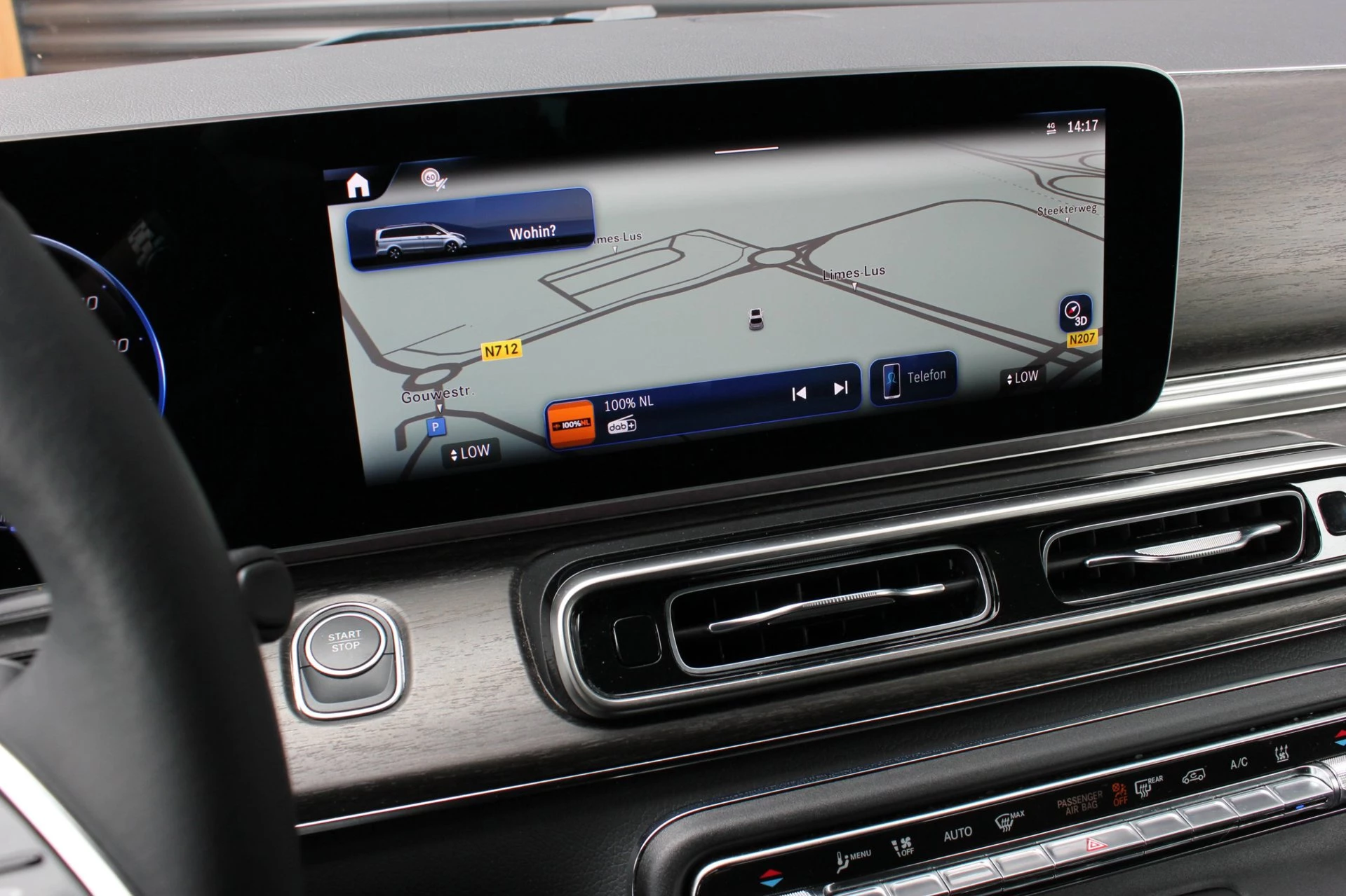 Hoofdafbeelding Mercedes-Benz EQV