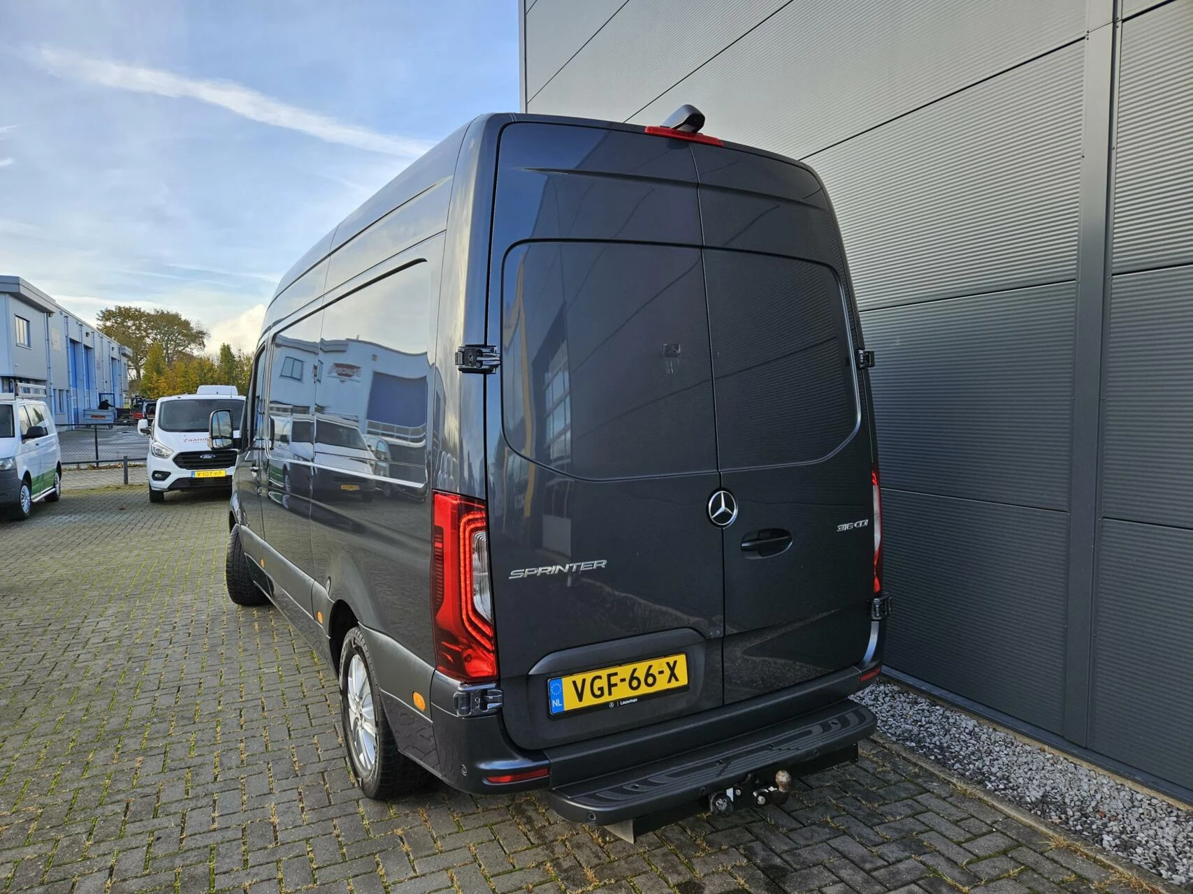 Hoofdafbeelding Mercedes-Benz Sprinter