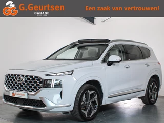 Hyundai Santa Fe 1.6 T-GDI PHEV Premium Sky 5p Panoramadak, Stoelverwarming/Ventilatie, Alcantara plafond, Volle uitvoering!