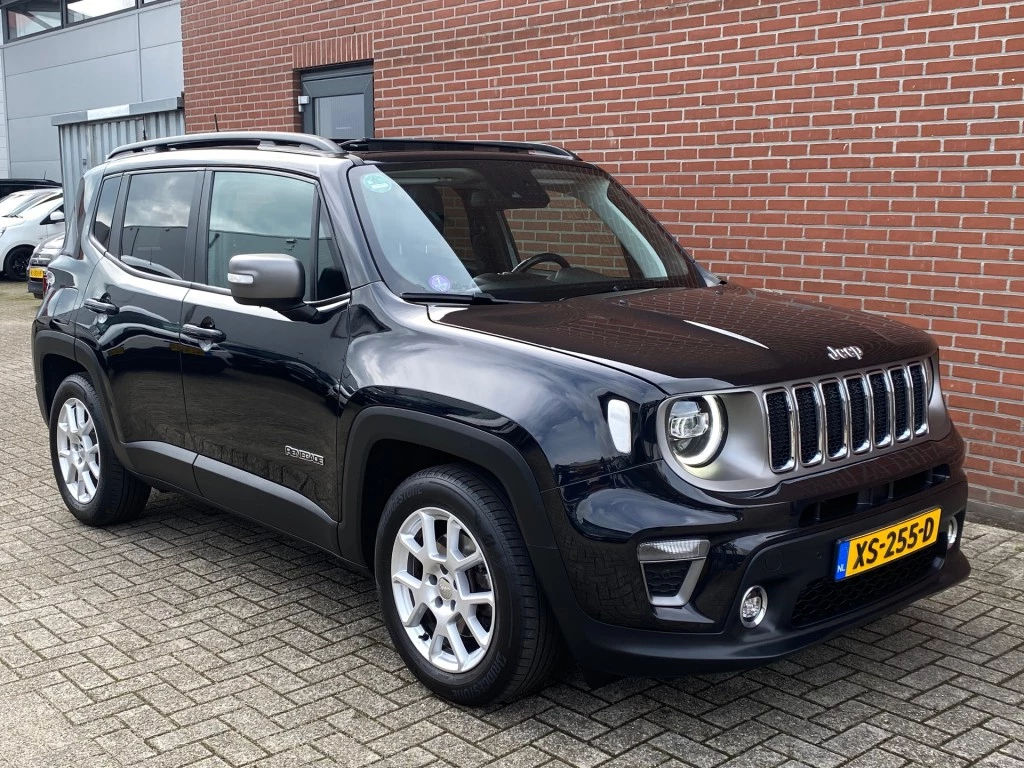 Hoofdafbeelding Jeep Renegade