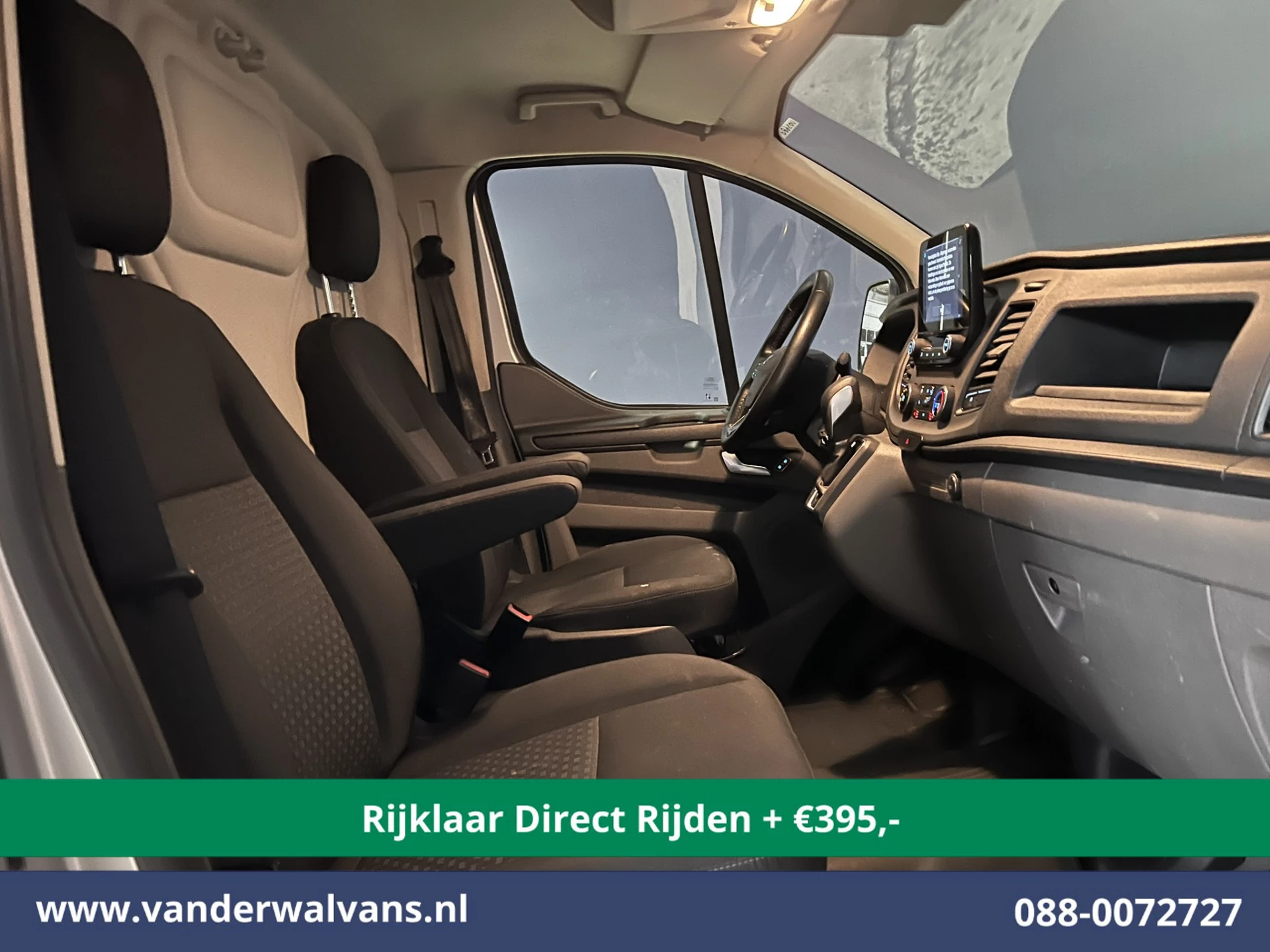 Hoofdafbeelding Ford Transit Custom