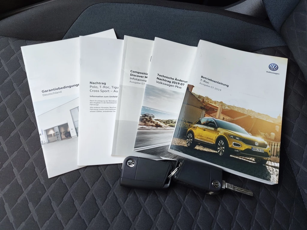 Hoofdafbeelding Volkswagen T-Roc