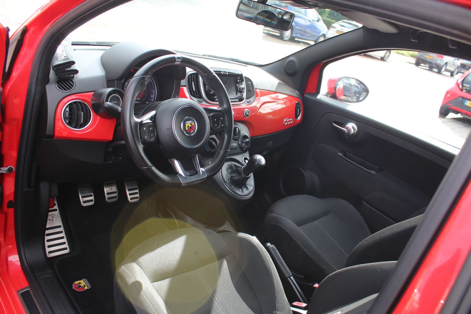 Hoofdafbeelding Fiat 500