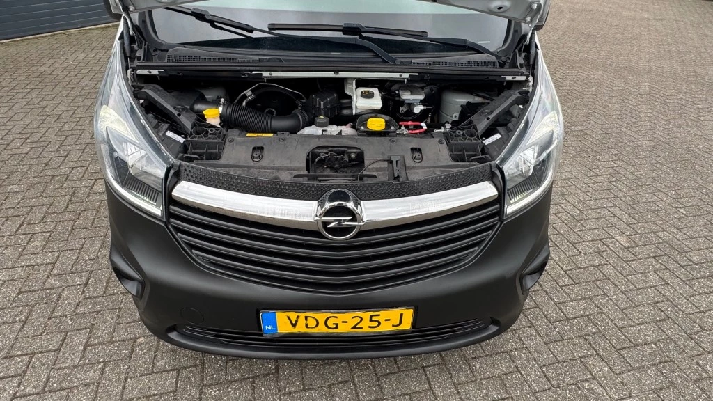 Hoofdafbeelding Opel Vivaro