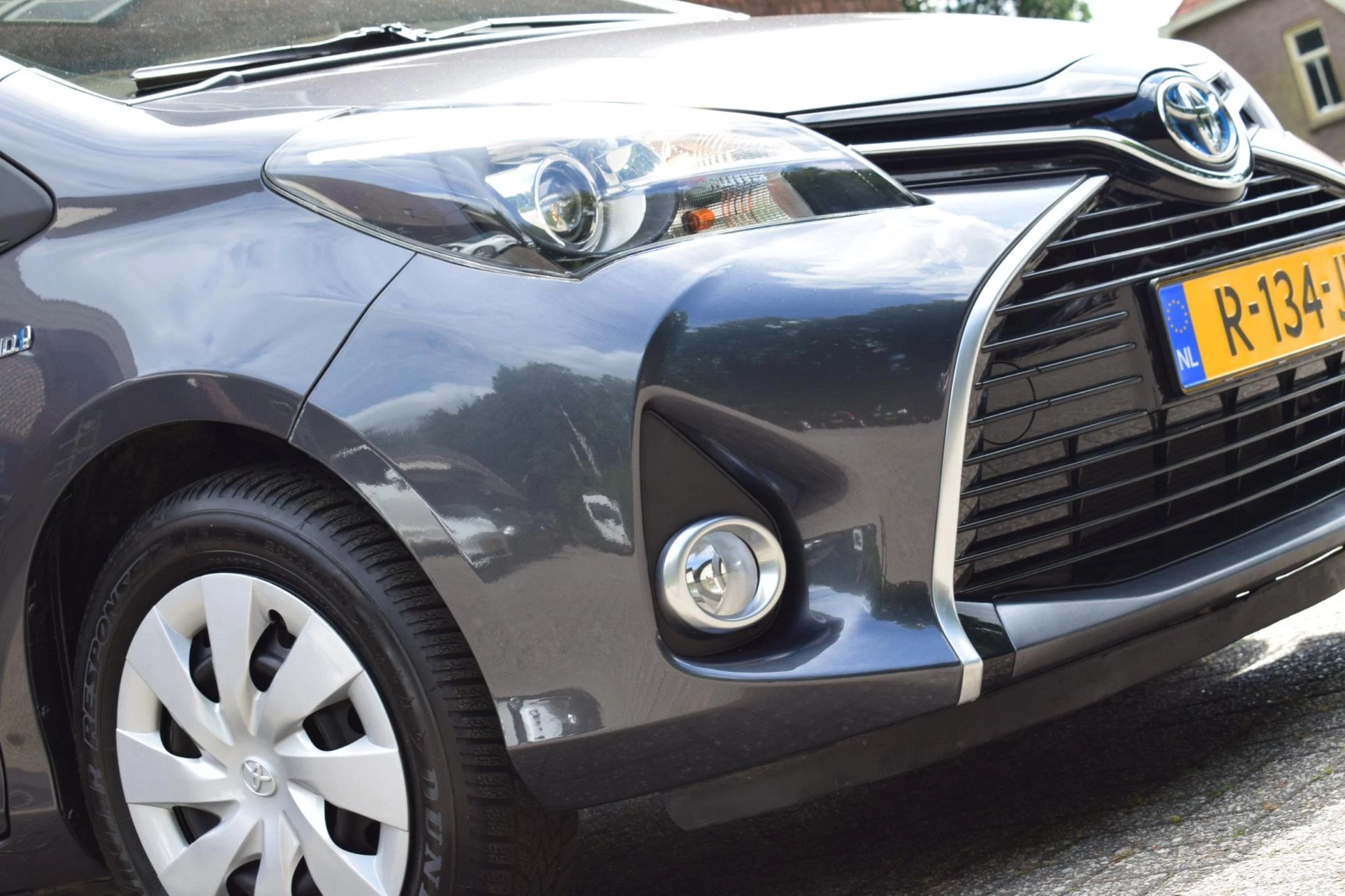 Hoofdafbeelding Toyota Yaris
