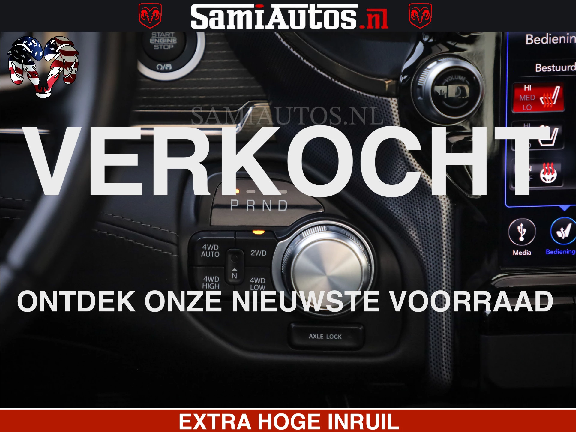 Hoofdafbeelding Dodge Ram 1500