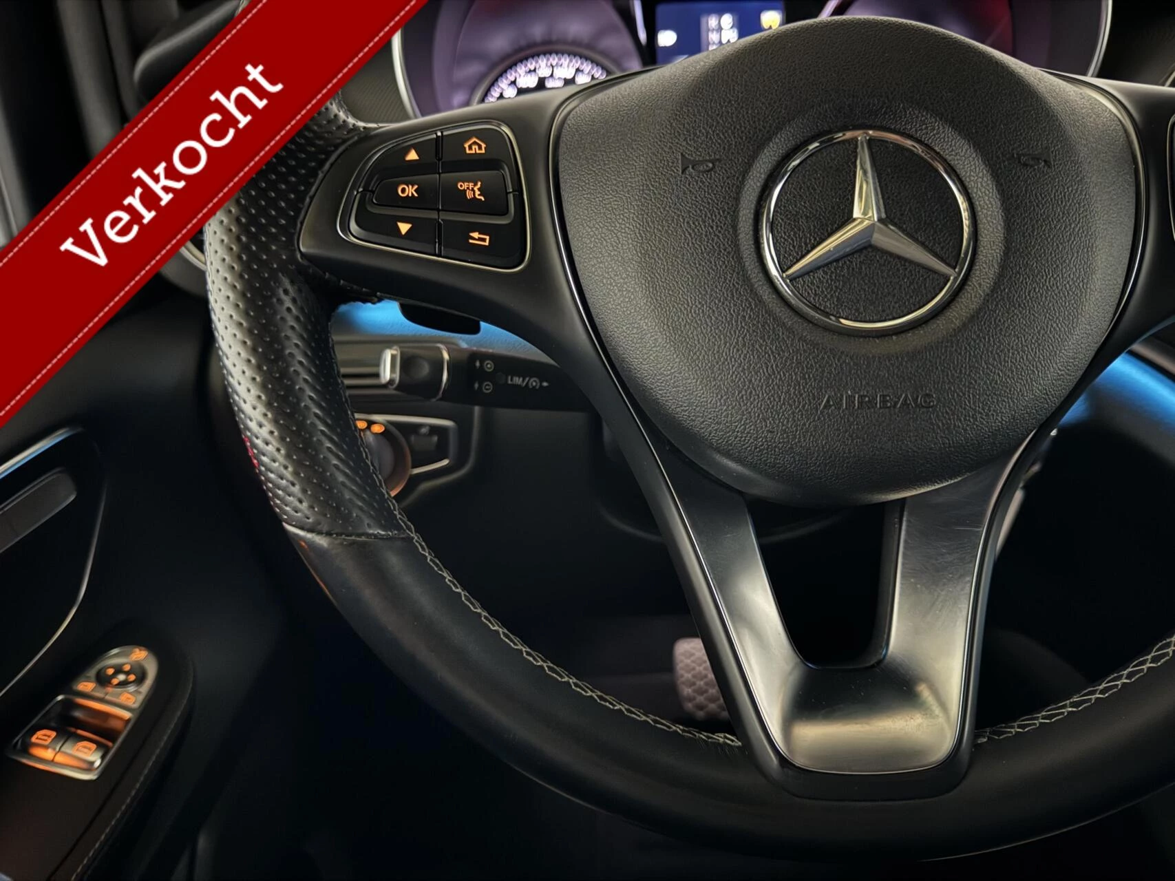 Hoofdafbeelding Mercedes-Benz V-Klasse