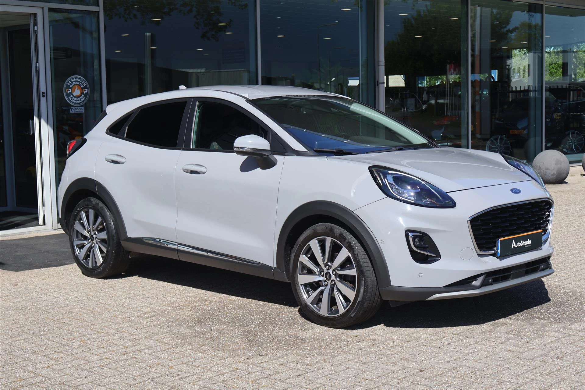 Hoofdafbeelding Ford Puma
