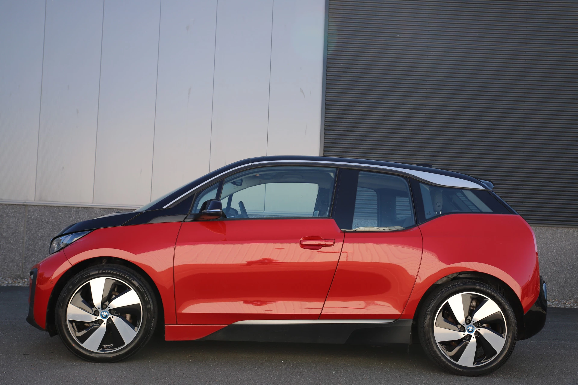 Hoofdafbeelding BMW i3
