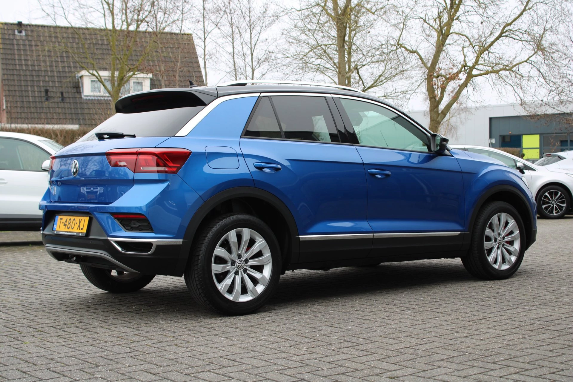 Hoofdafbeelding Volkswagen T-Roc