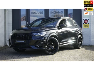 Audi Q3 45 TFSIe 3x S-Line Black Optik AUTOMAAT-ACC-CAMERA-CLIMA-KEYLESS-MATRIX LED-SONOS-STOELVERWARMING-VIRTUEEL