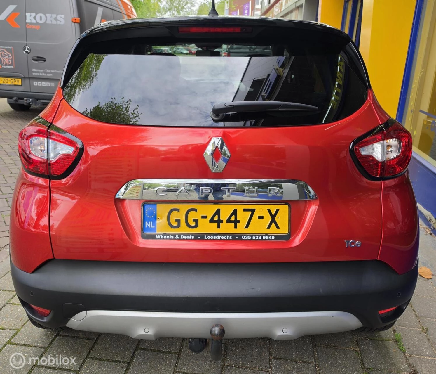 Hoofdafbeelding Renault Captur