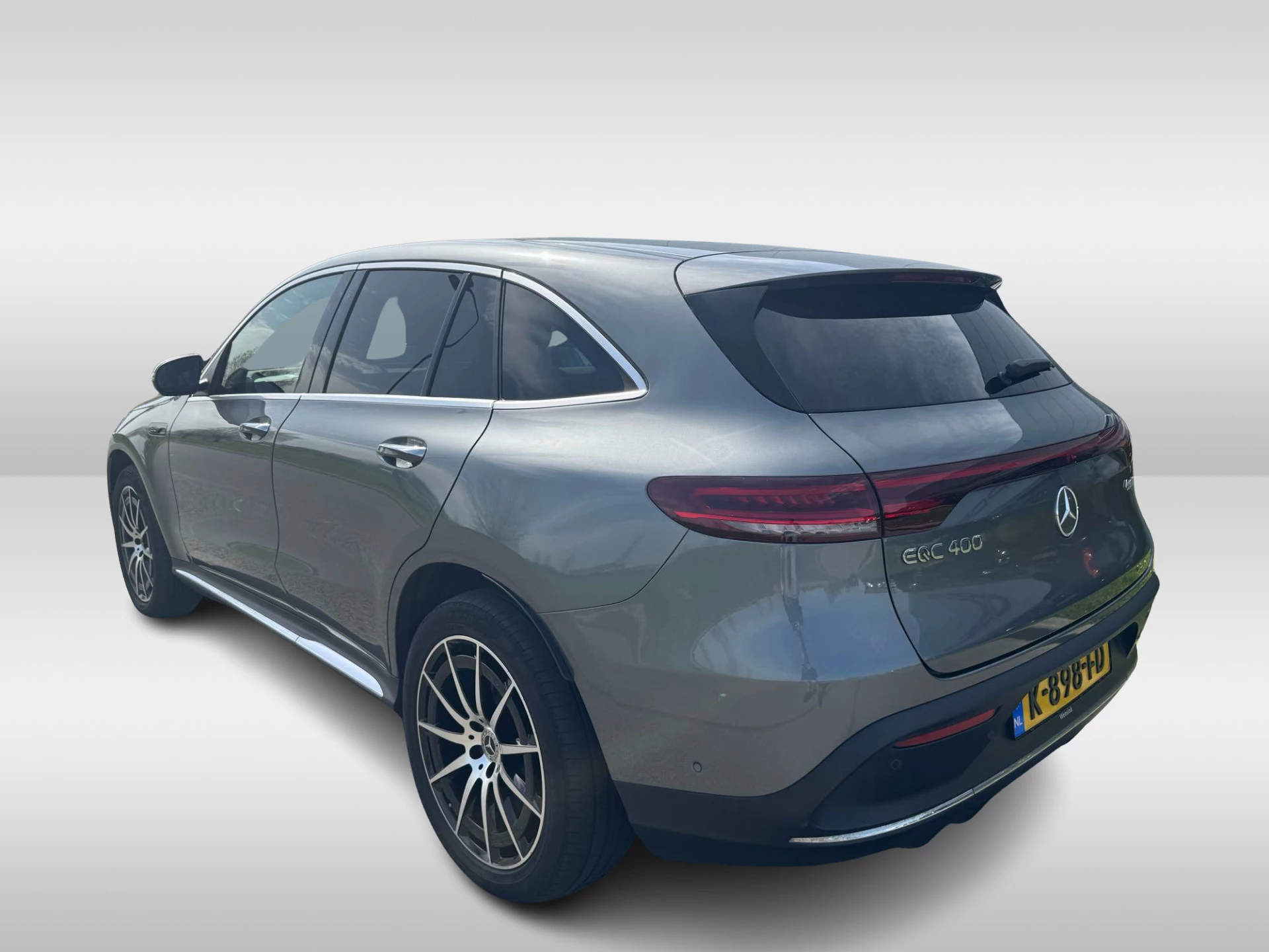 Hoofdafbeelding Mercedes-Benz EQC