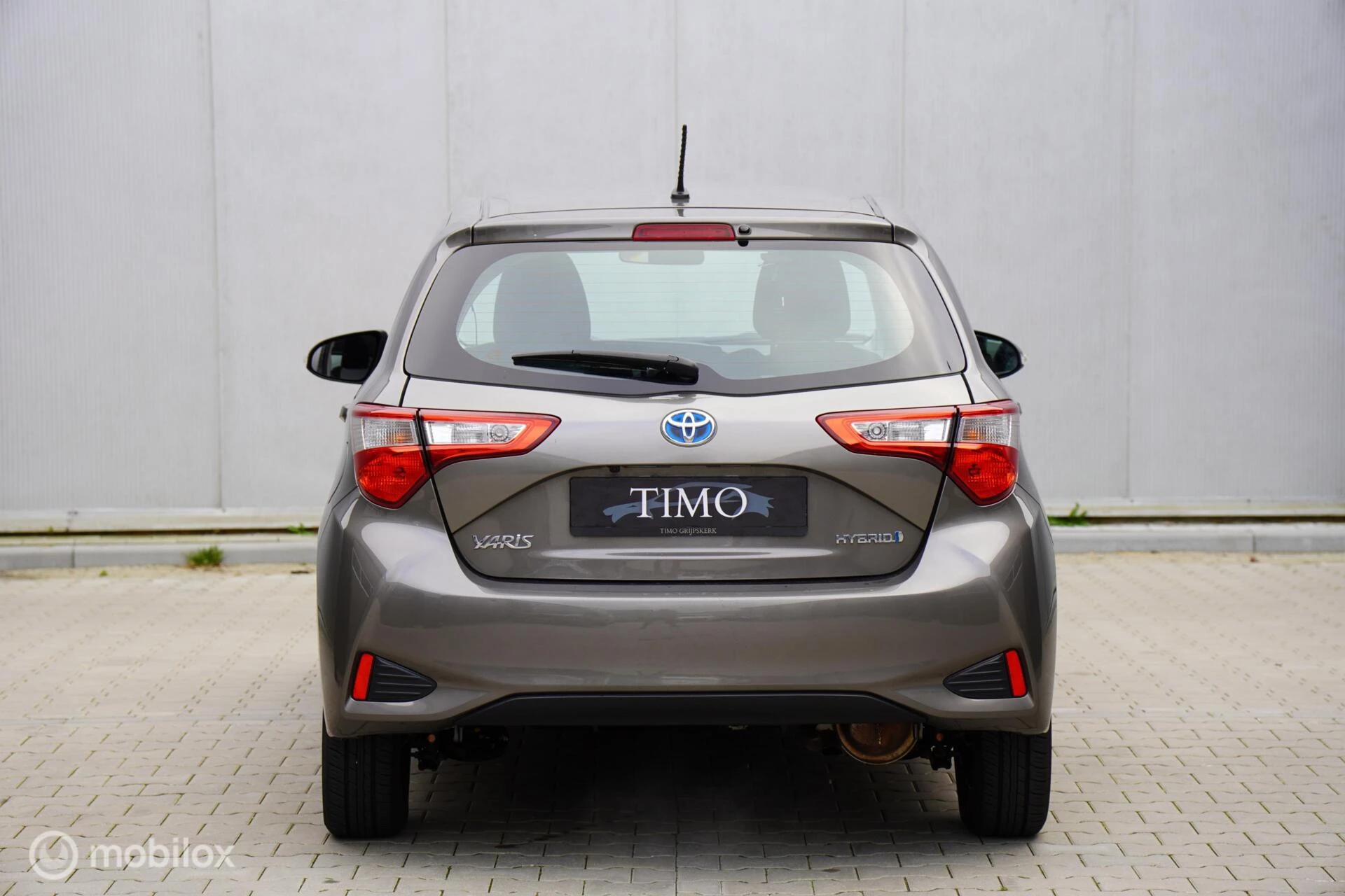 Hoofdafbeelding Toyota Yaris