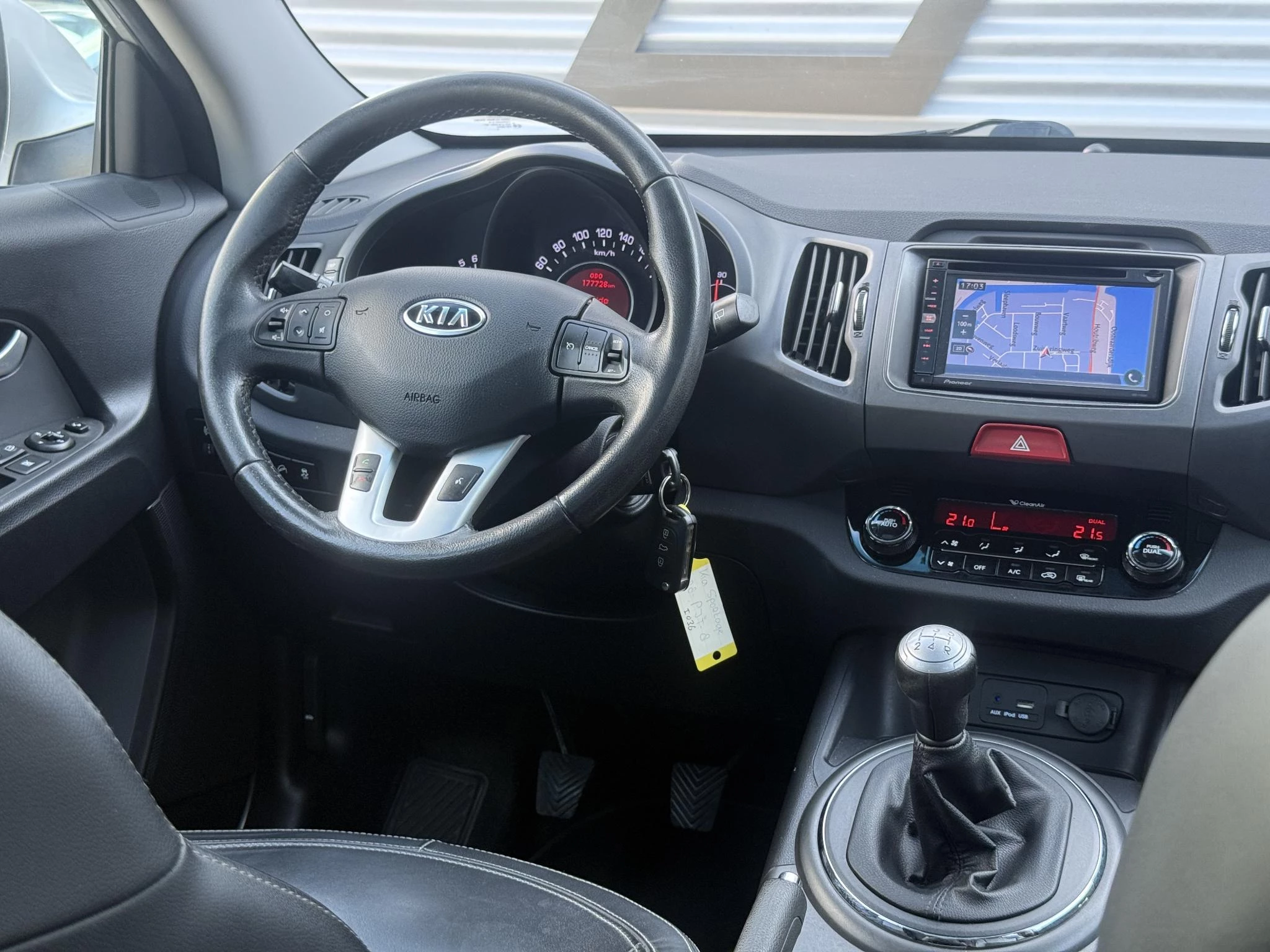 Hoofdafbeelding Kia Sportage