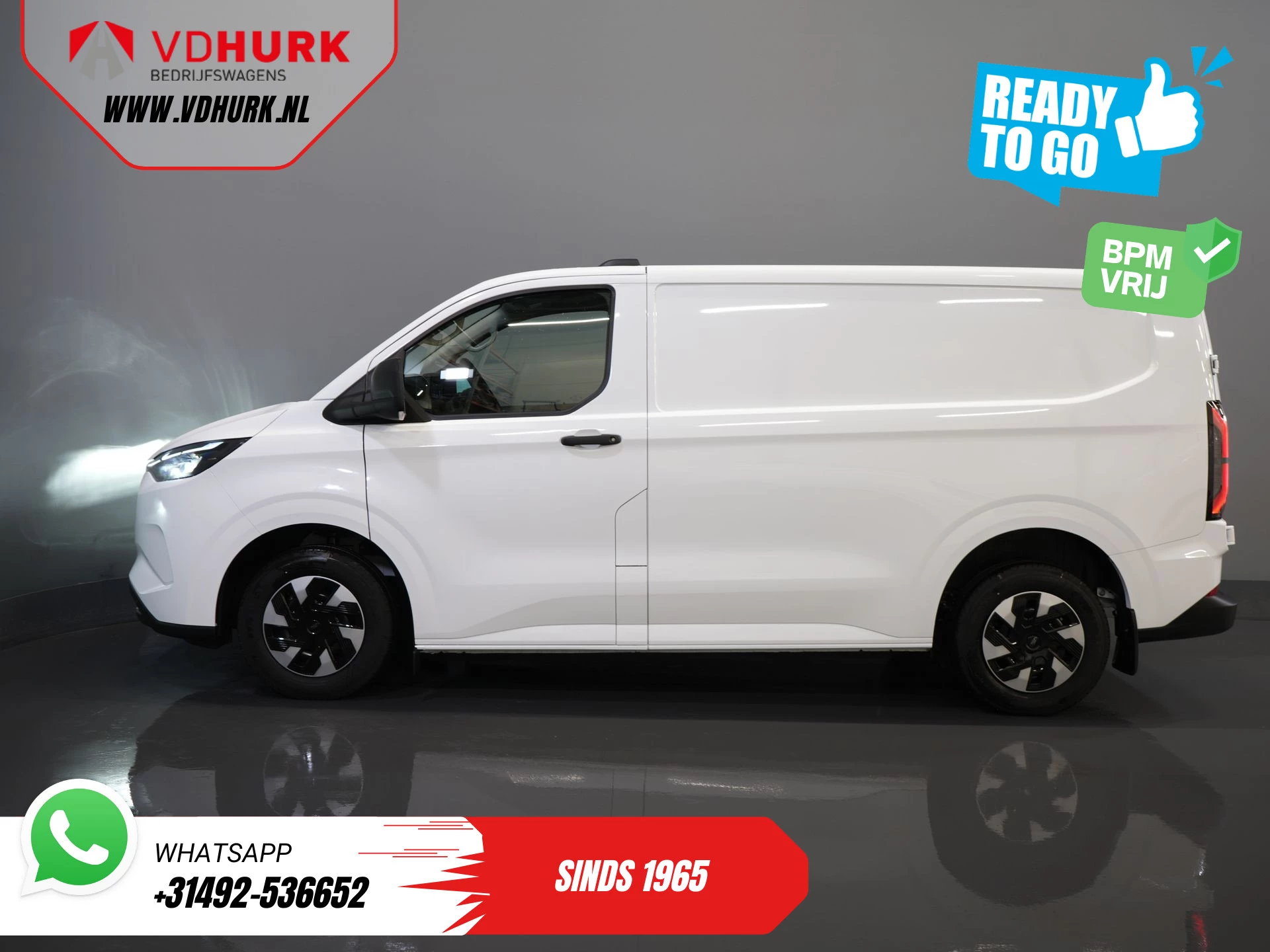 Hoofdafbeelding Ford E-Transit Custom