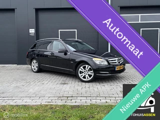 Hoofdafbeelding Mercedes-Benz C-Klasse Mercedes C-klasse Estate 200 CGI Nieuwe APK SHUIFDAK Xenon