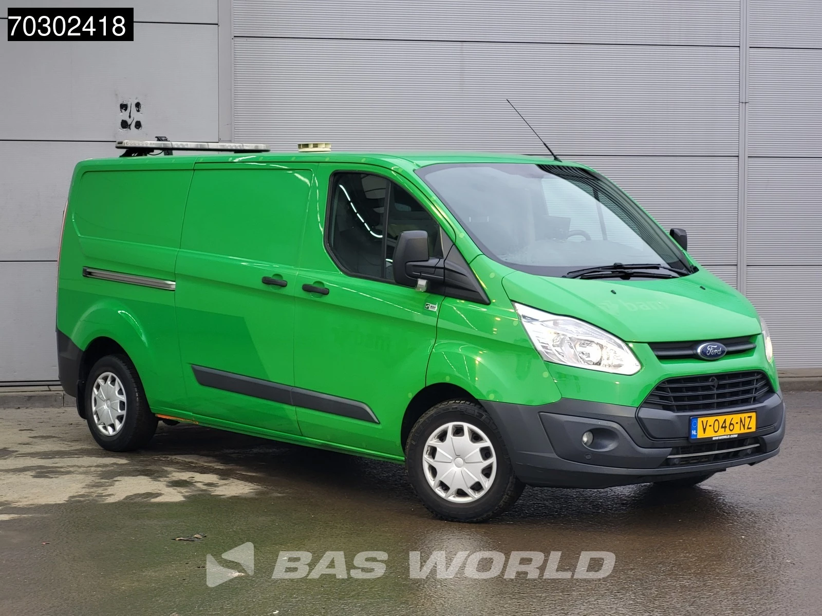 Hoofdafbeelding Ford Transit Custom