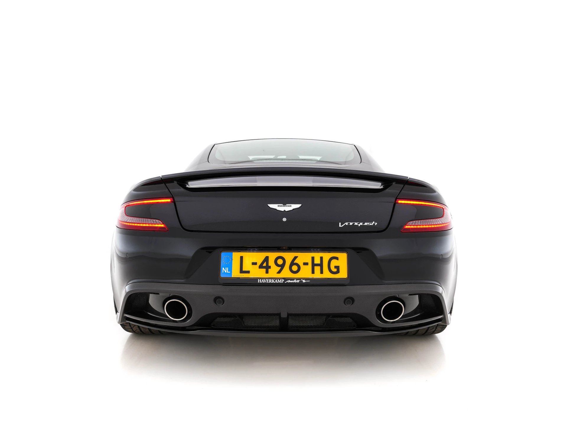 Hoofdafbeelding Aston Martin V12 Vanquish