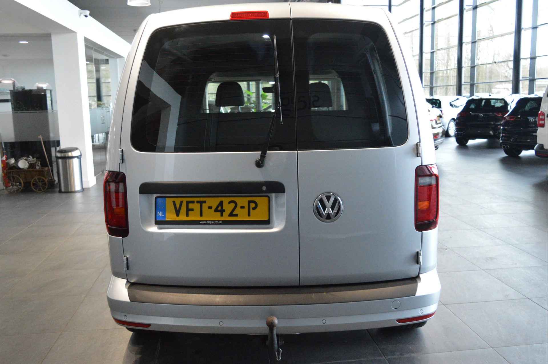 Hoofdafbeelding Volkswagen Caddy