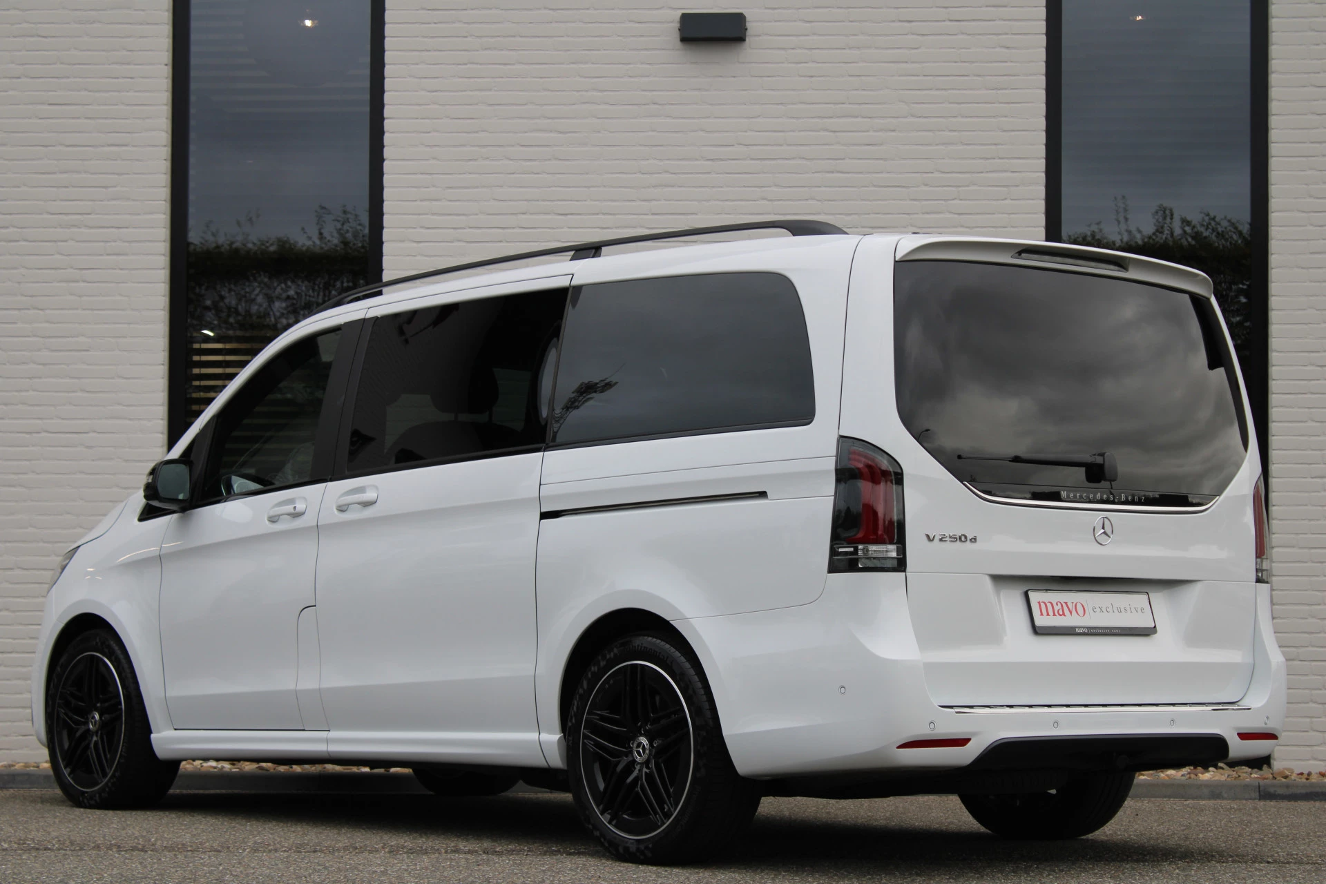 Hoofdafbeelding Mercedes-Benz V-Klasse