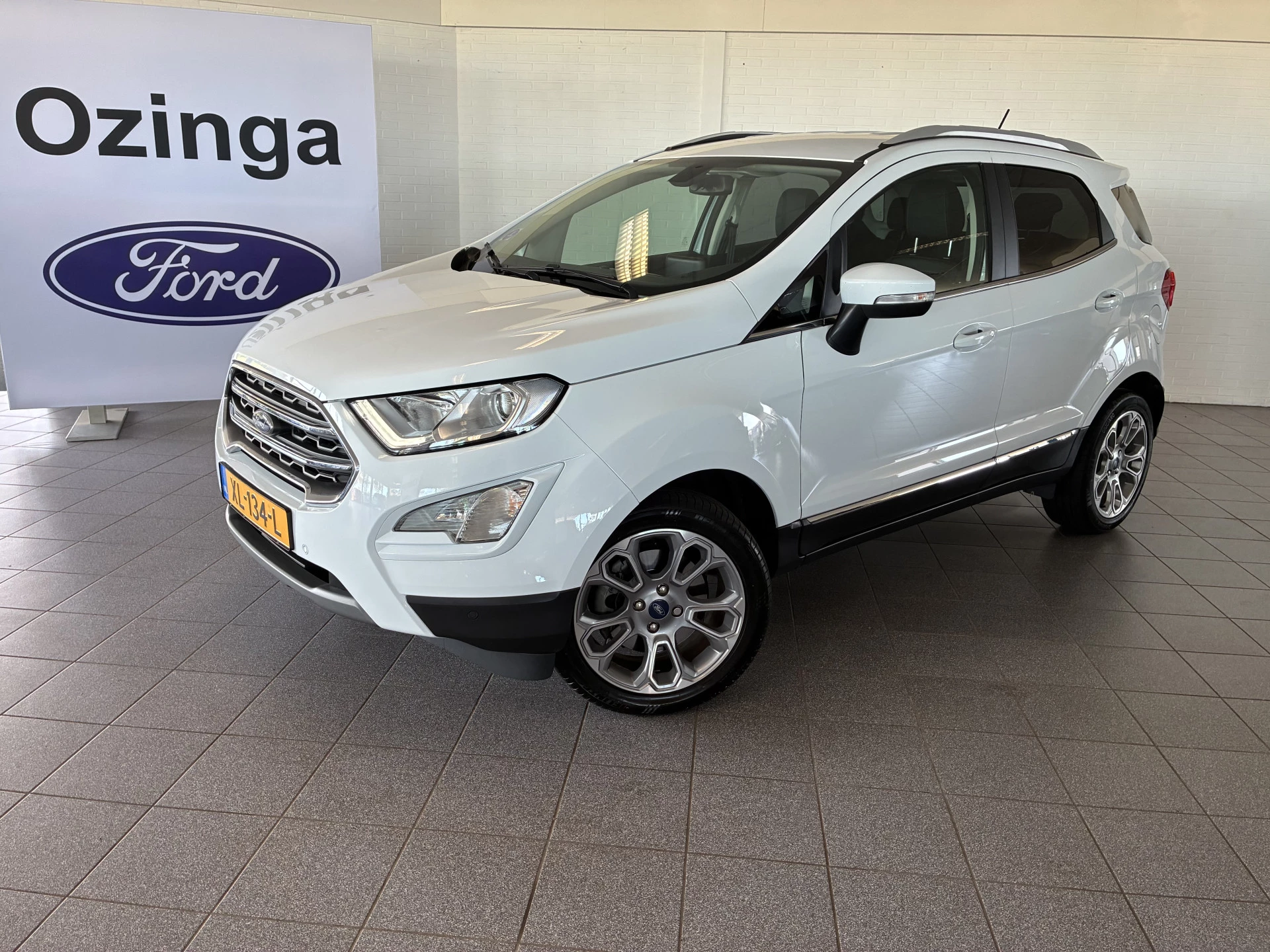 Hoofdafbeelding Ford EcoSport