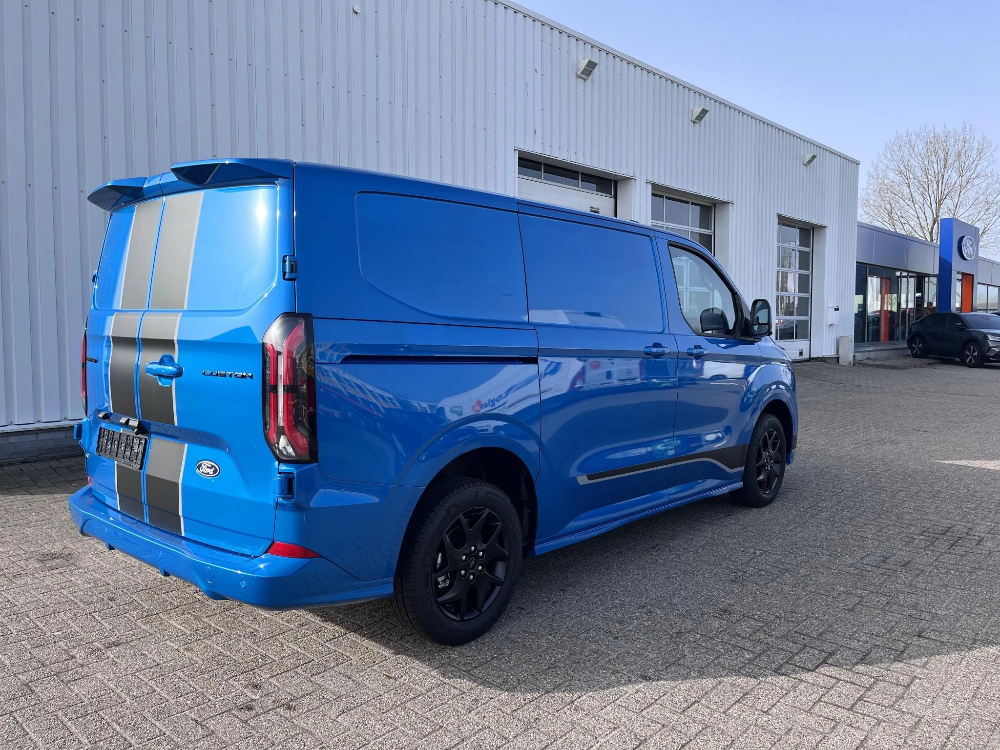 Hoofdafbeelding Ford Transit Custom