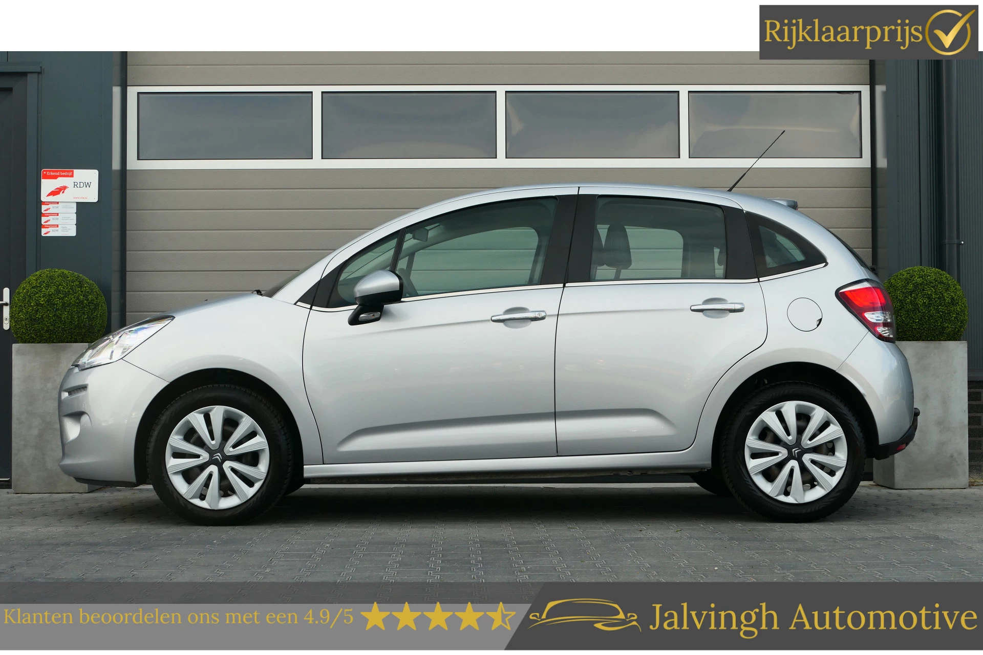 Hoofdafbeelding Citroën C3