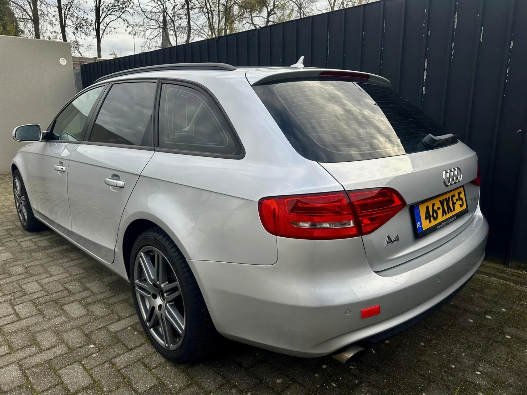 Hoofdafbeelding Audi A4