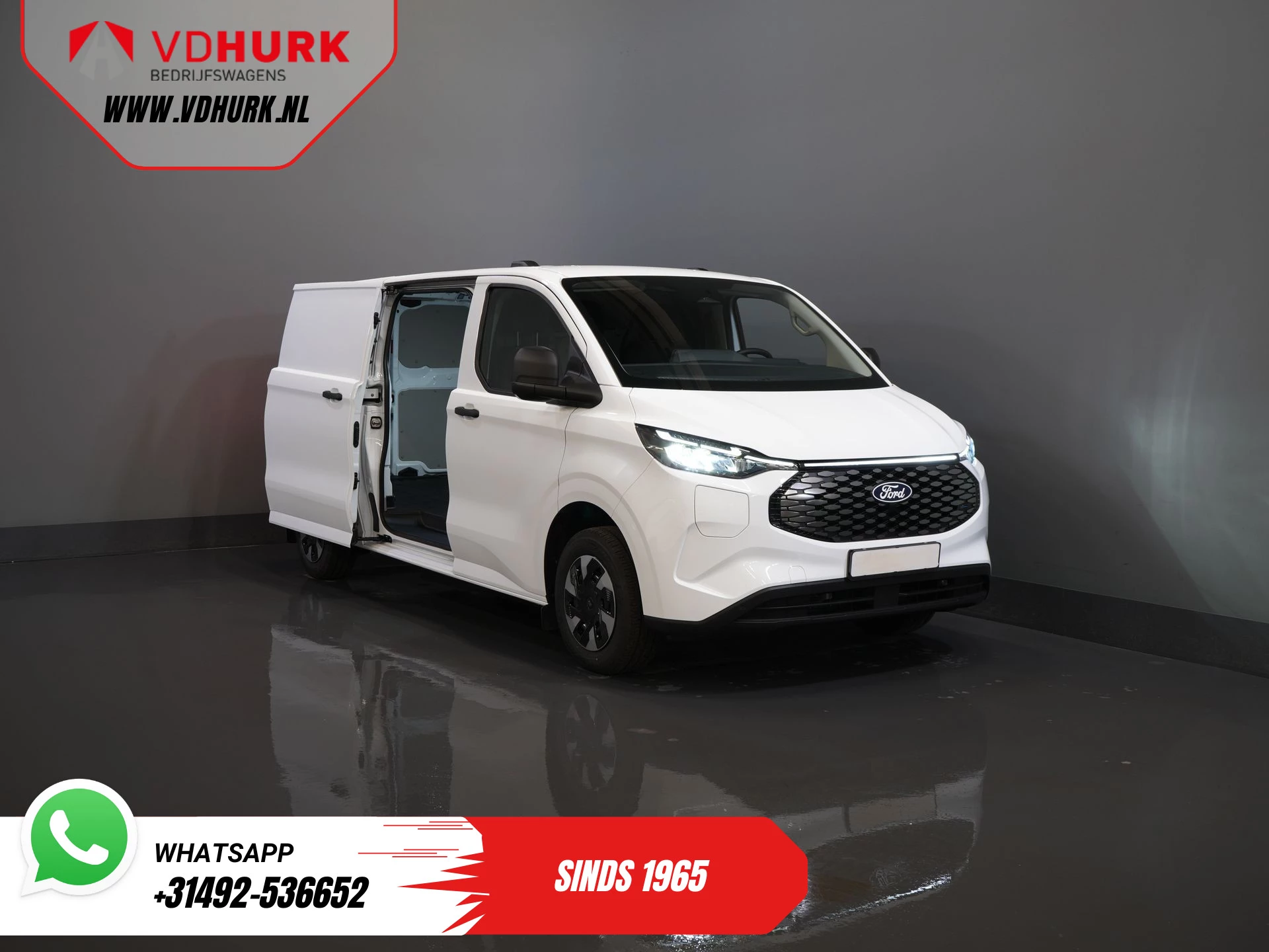 Hoofdafbeelding Ford E-Transit Custom