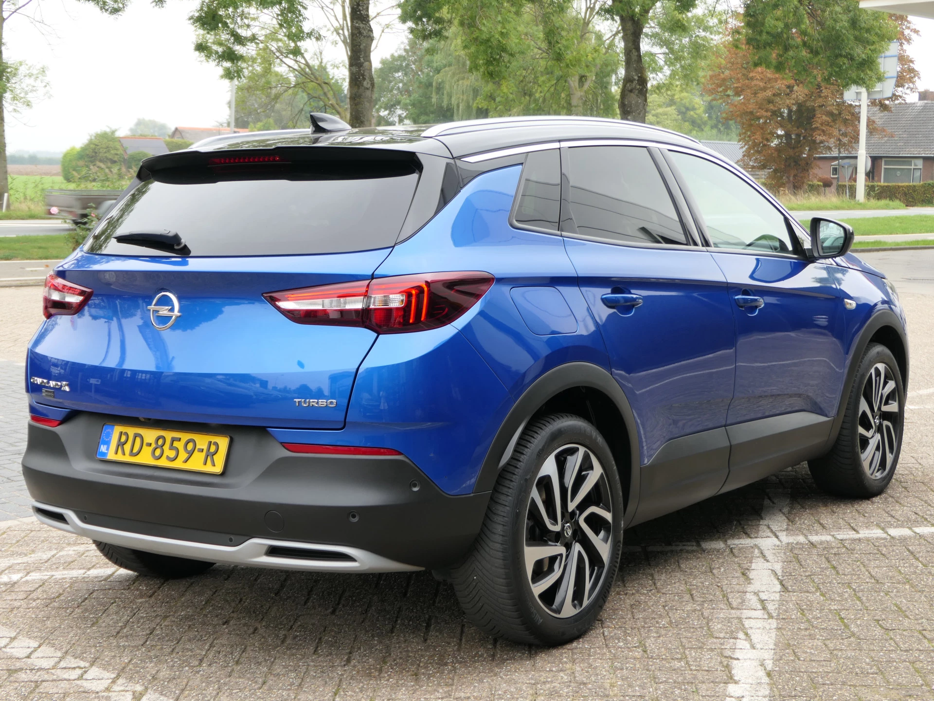 Hoofdafbeelding Opel Grandland X