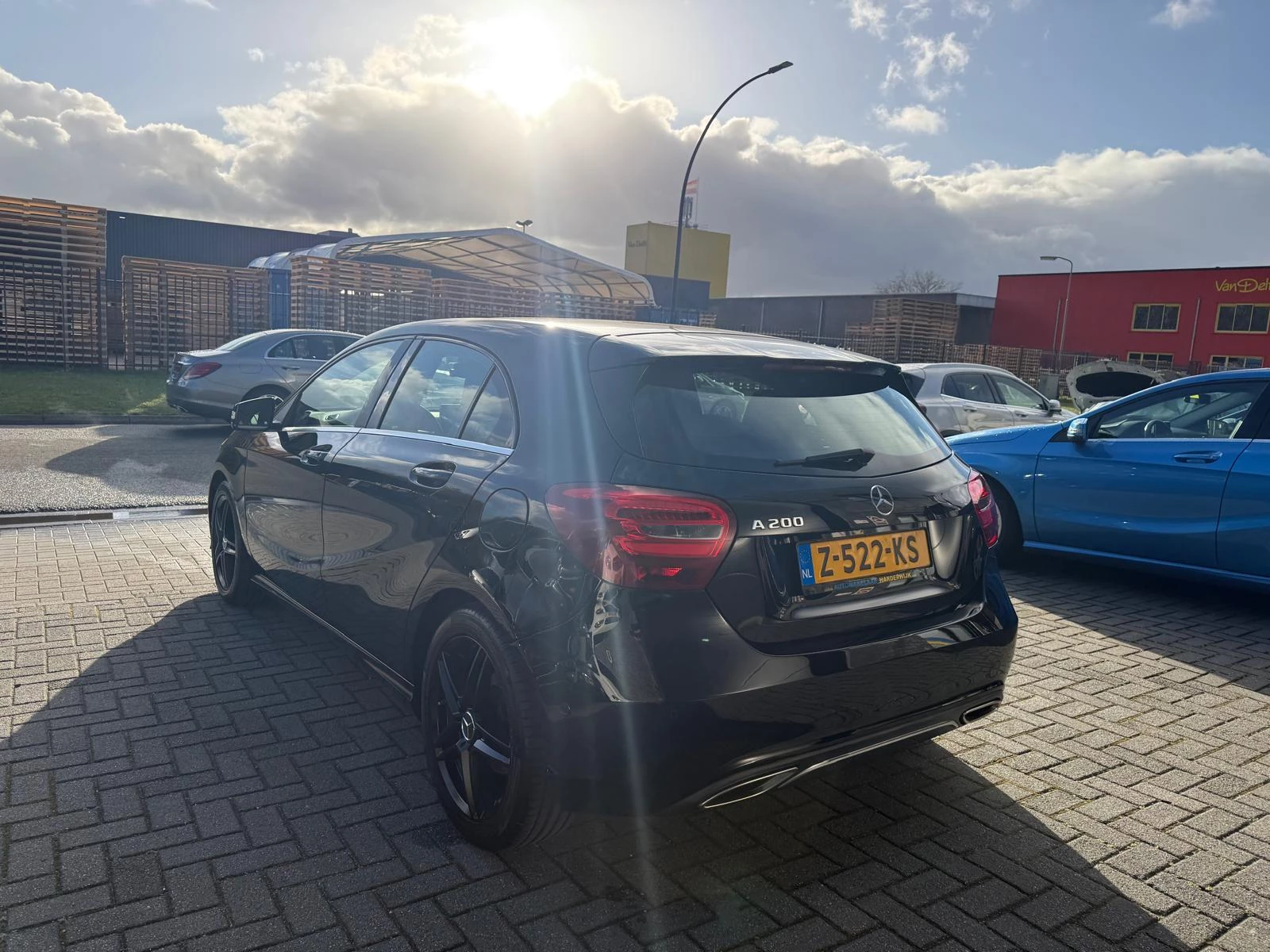 Hoofdafbeelding Mercedes-Benz A-Klasse