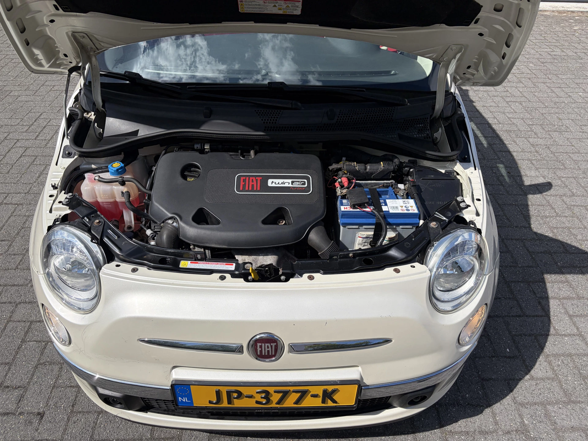 Hoofdafbeelding Fiat 500C