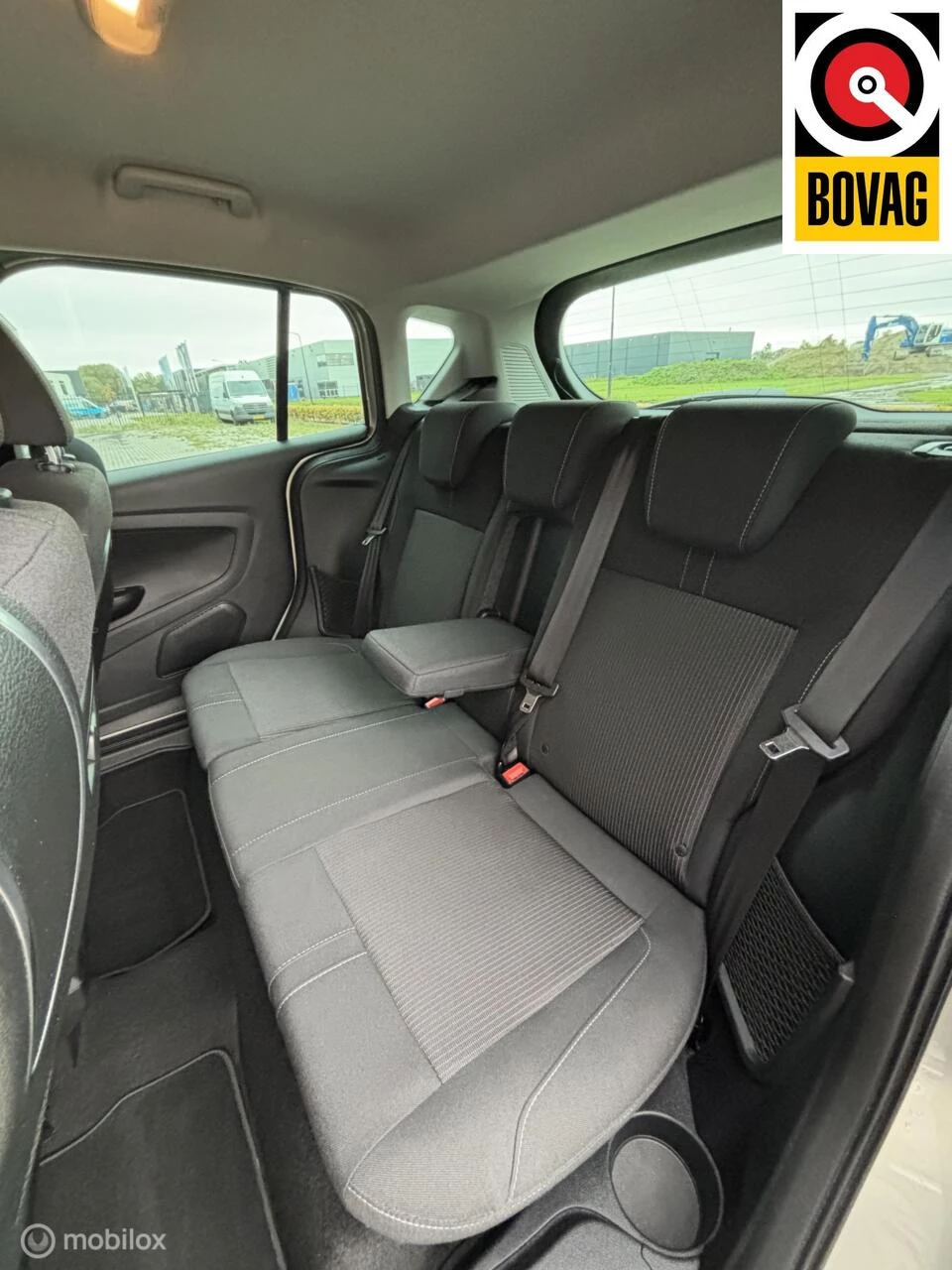 Hoofdafbeelding Ford B-MAX
