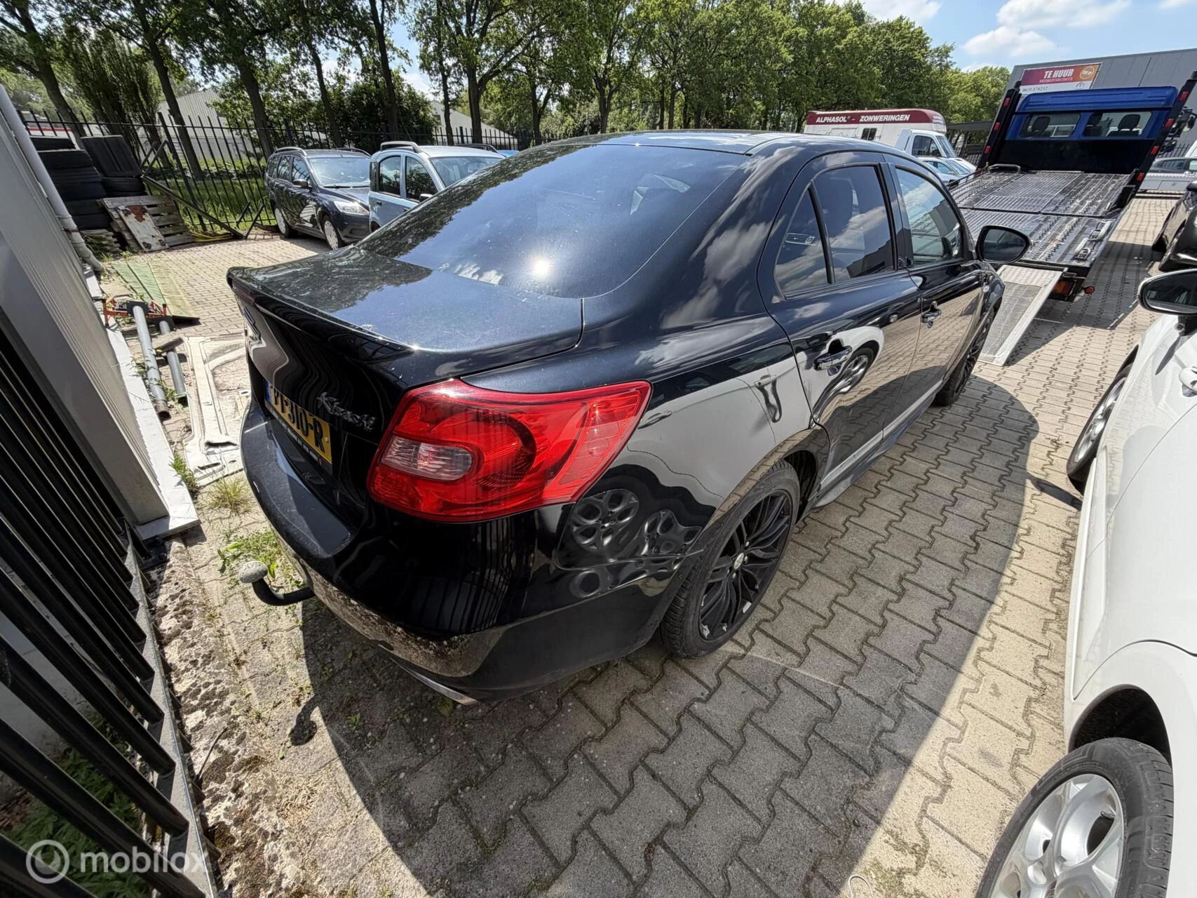 Hoofdafbeelding Suzuki Kizashi