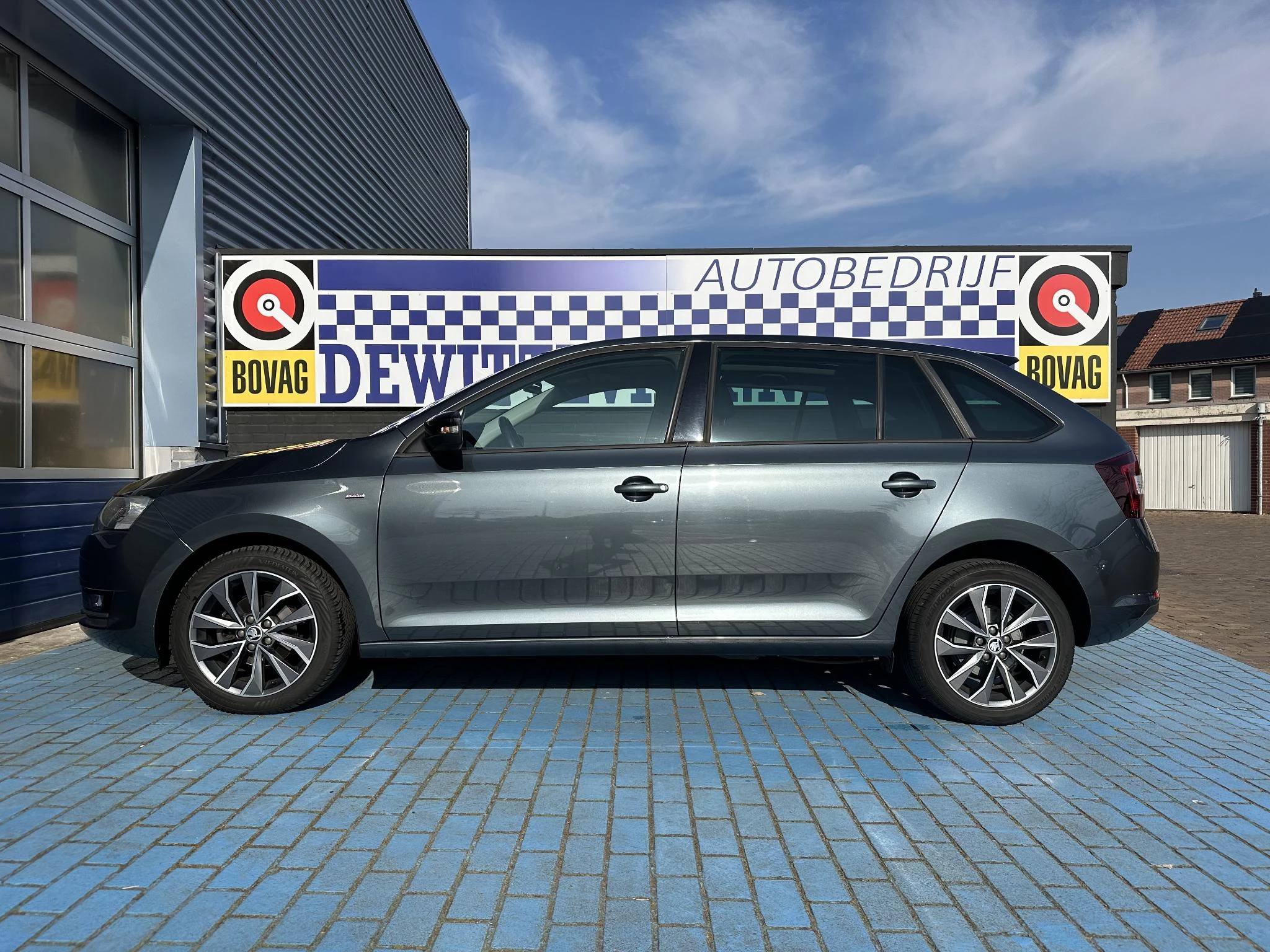 Hoofdafbeelding Škoda Rapid