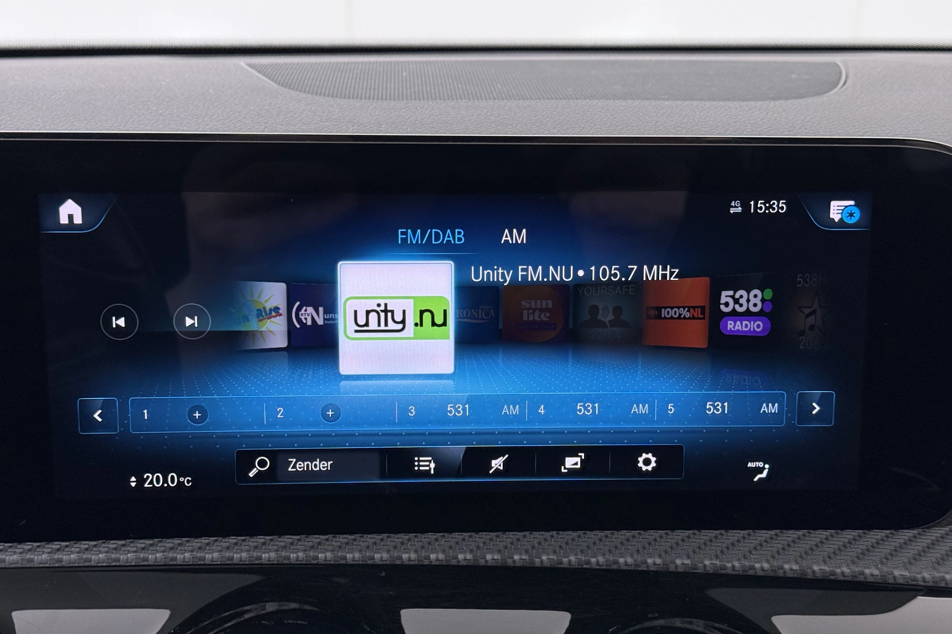 Hoofdafbeelding Mercedes-Benz A-Klasse