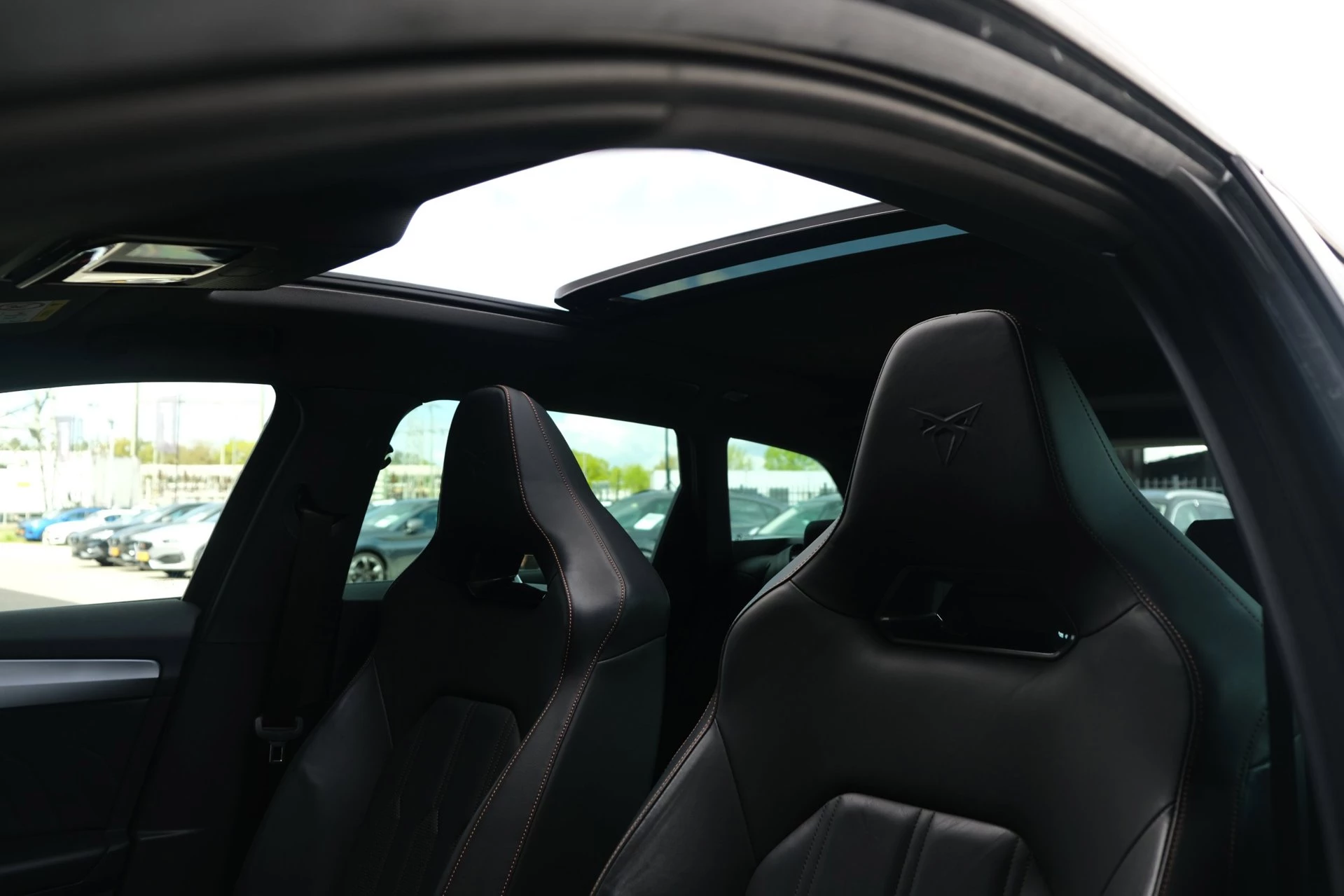 Hoofdafbeelding CUPRA Leon Sportstourer