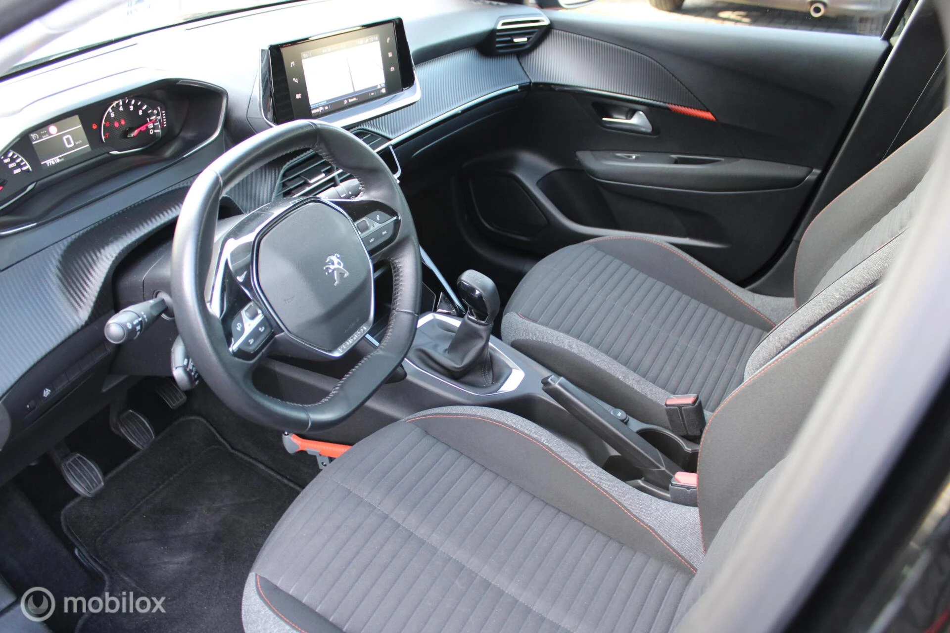 Hoofdafbeelding Peugeot 208