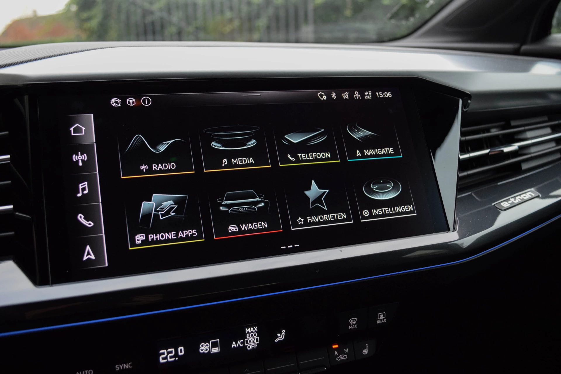 Hoofdafbeelding Audi Q4 e-tron